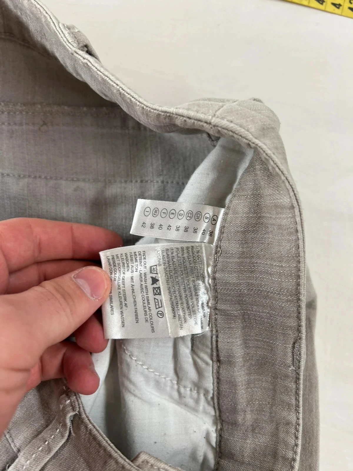 Crème beige rechte spijkerbroek Sixthsense – photo 10